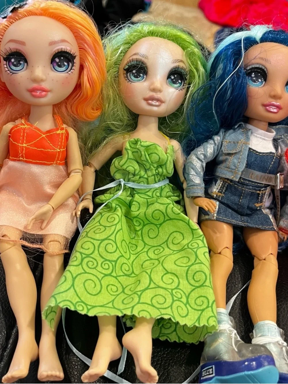 Rainbow high fashion dolls lot 4 dolls clothes shoes 🌈🌈🌈